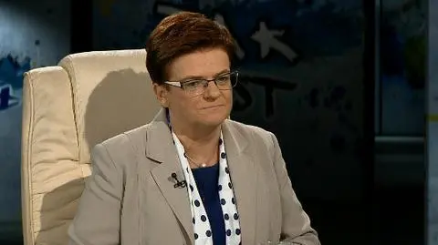 Szumilas o rekonstrukcji rządu nie myśli. "Mam swoje zadanie"