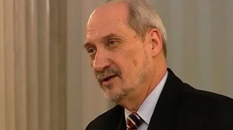 Macierewicz nic nie znalazł na Krauzego