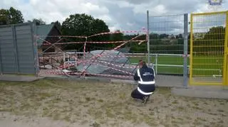 Straty oszacowano na 15 tys. zł. 