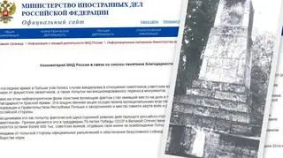 Pomnik rozebrano. Rosjanie są oburzeni 