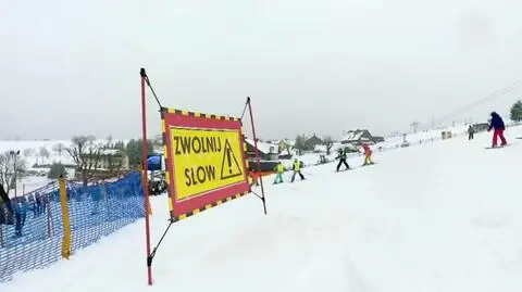 Coraz częstszą przyczyną wypadków narciarskich są zderzenia z innymi narciarzami (Materiał Faktów TVN z 17.02) 