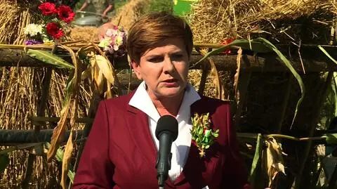 Beata Szydło odwiedziła Strumień w woj. śląskim