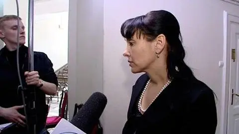 Siostra Olewnika w konfrontacji z policjantami