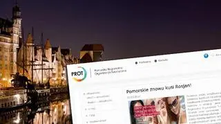Akcja została wstrzymana w poniedziałek wieczorem