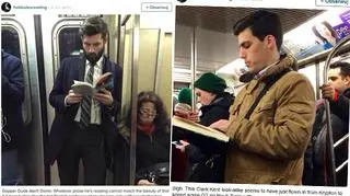 Konto @hotdudesreading promuje czytających mężczyzn