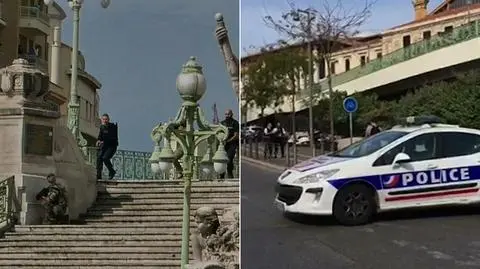 Do ataku doszło na dworcu głównym w Marsylii