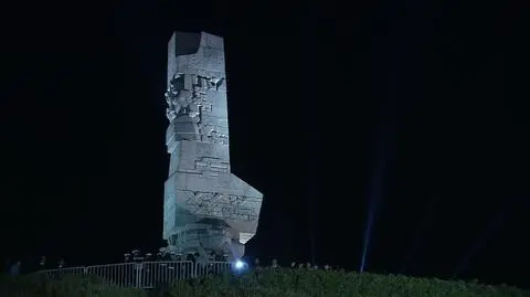 Uroczystości na Westerplatte