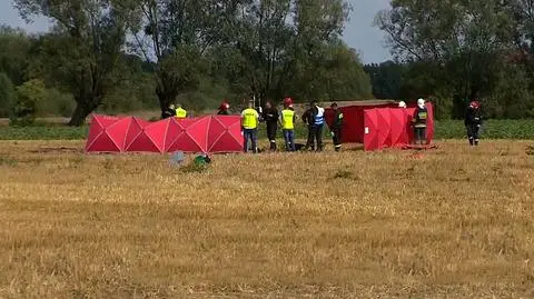 Tutaj spadła awionetka