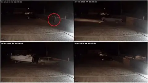 Kaszczor: Kradzież jachtu i przyczepy