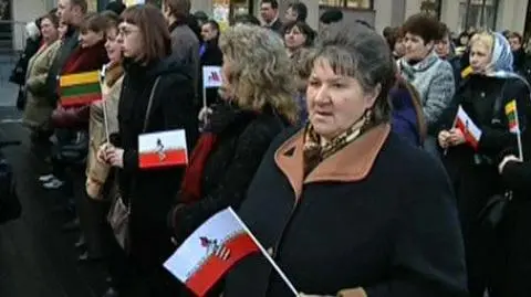 Protestują w obronie języka