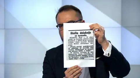 Paweł Jabłoński w "Rozmowie Piaseckiego"
