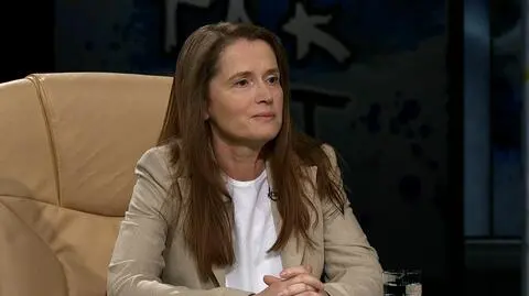 Monika Jaruzelska w "Tak jest"