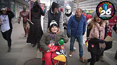 Szczecin: Zmaga się z okropnym bólem, ale tego dnia musiał pomagać