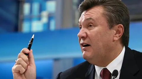 W 2015 roku Janukowycz udzielił wywiadu rosyjskiej telewizji