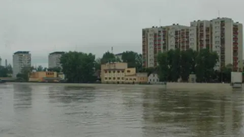 Odra przelewa się przez Opole