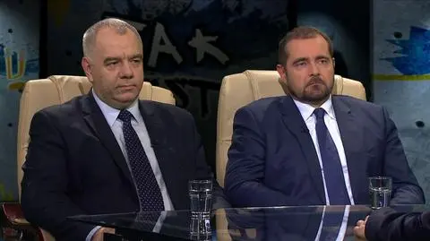 Jacek Sasin i Aleksander Pociej w Tak jest