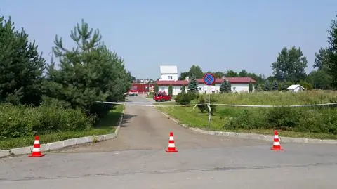 Wypadek w oczyszczalni ścieków. Nie żyje dwóch mężczyzn