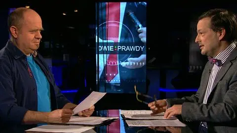 Roman Kurkiewicz i Jan Wróbel w programie "Dwie prawdy"