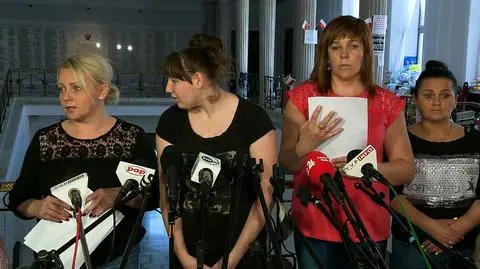 16th day of people with disabilities and their caretakers' protest in the Polish parliament