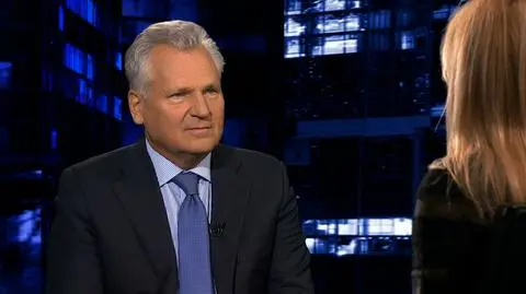 Aleksander Kwaśniewski w "Kropce nad i"