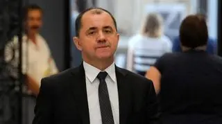 Biznesmeni, podejrzani o powoływanie się na wpływy u wiceministra Rynasiewicza, zostali zatrzymani nagle, w trakcie pobytu w Warszawie