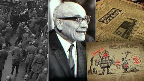 Czarno na Białym. Propaganda Marca 68
