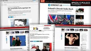Demonstracje takie jak Pegidy muszą cieszyć Władimira Putina - uważają niemieckie media
