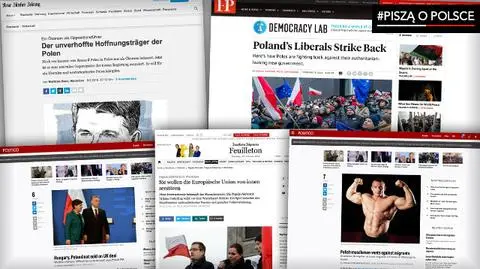 #PisząoPolsce. Trudności, KODu i Pudzianowski z kijem