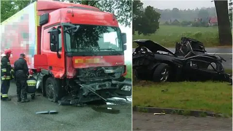 Śmiertelny wypadek w Rekowie Górnych. Jedna ofiara