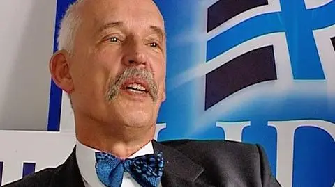 Korwin-Mikke: to premier jest największym kłamcą IV RP