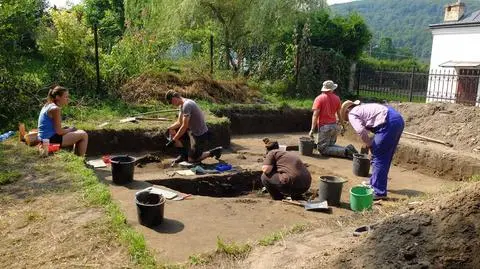 Badania archeologiczne w Bieszczadach