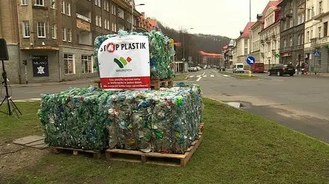 War on plastic. The EU is to join in soon, but the city of Wałbrzych was tired of waiting