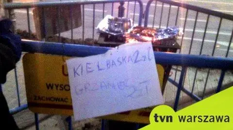 Nocny grill na koksie