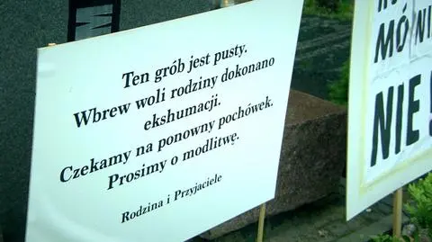 Grobowe milczenie