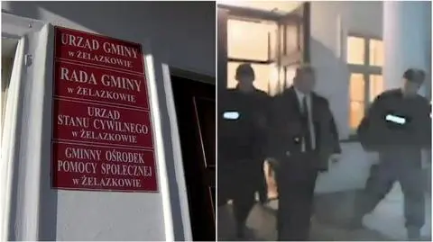 Do zdarzenia doszło w listopadzie ubiegłego roku w budynku urzędu gminy (materiał Faktów z 23