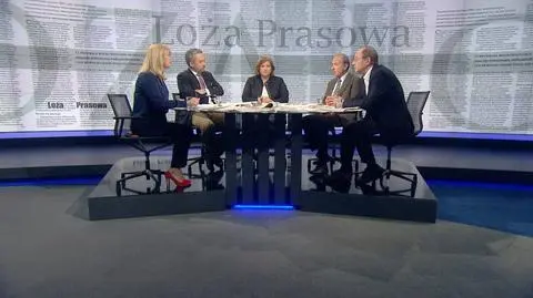 Loża prasowa 15