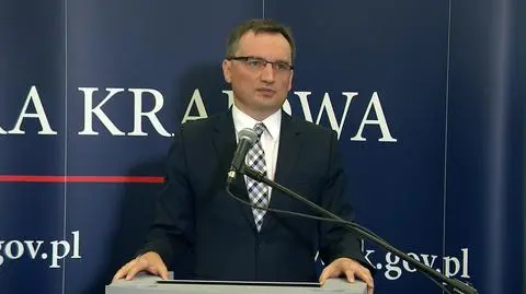 Ziobro o śledztwie w sprawie składów sędziowskich