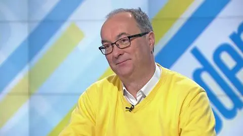 Włodzimierz Czarzasty w "Jeden na jeden" 
