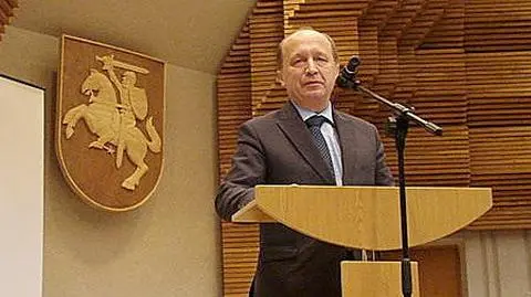 Premier Litwy Andrius Kubilius