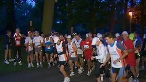 Kalisz biegał od zmierzchu do świtu