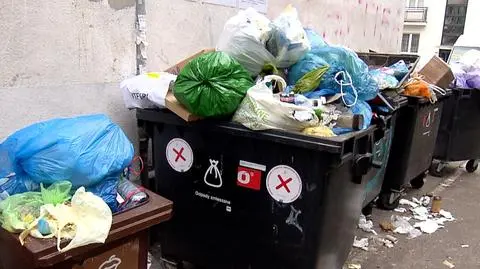 Zmieszane odpady nie zostaną odebrane