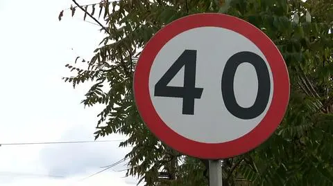 Private speed camera has been placed next to a preschool in Chotomów in Warsaw