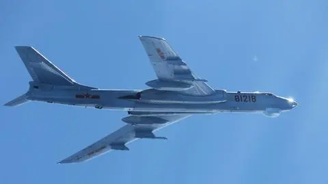 Chiński bombowiec strategiczny Xian H-6