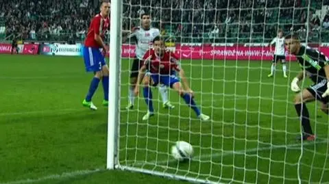 Po plecach, od słupka. Zabójczy Dwaliszwili [GOL 3:1]