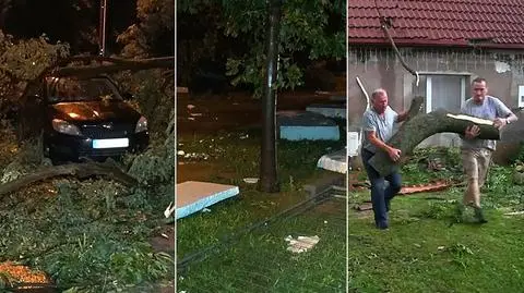 Brak wody, prądu i ranni. Skutki nawałnic, które w weekend przeszły przez Pomorze, są tragiczne