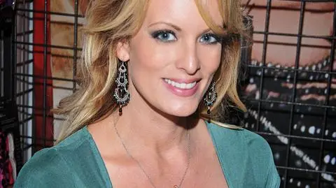 Trump pytany o pieniądze dla Stormy Daniels