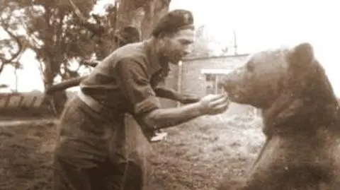 Niedźwiedzi pomnik w Edynburgu