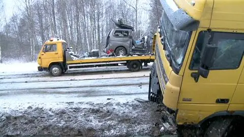 W wypadku zginęły dwie osoby