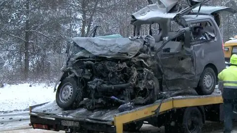 Domostawa. Wypadek z udziałem autobusu