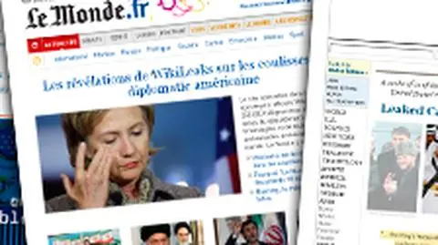 Dlaczego gazety publikują przecieki WikiLeaks?